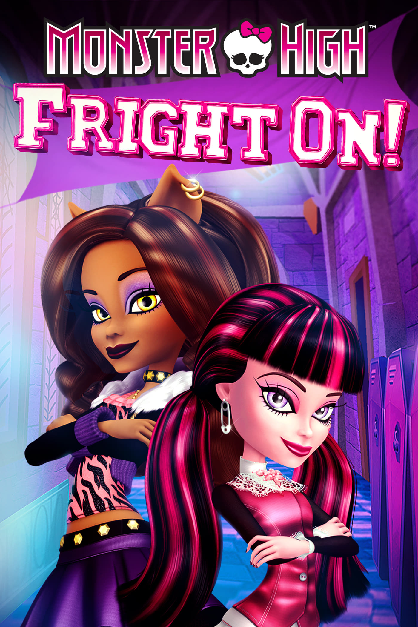 Monster High: Guerra de colmillos (2011)