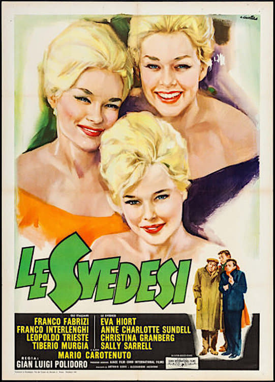 La svedesi (1960)