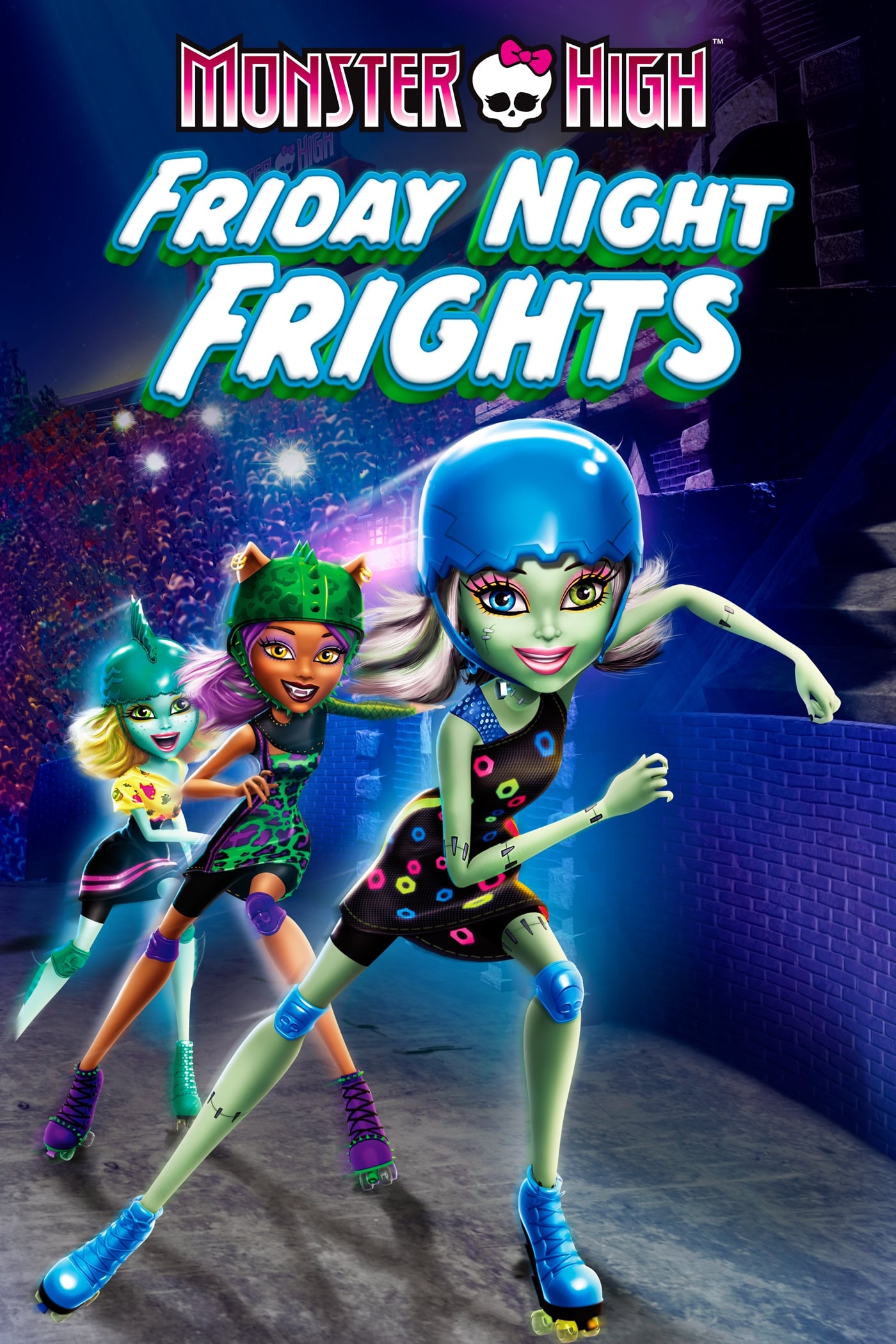 Monster High: Monstruitas sobre ruedas (2012)