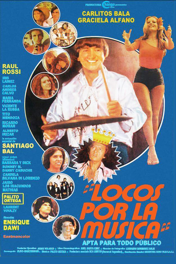Locos por la música (1980)