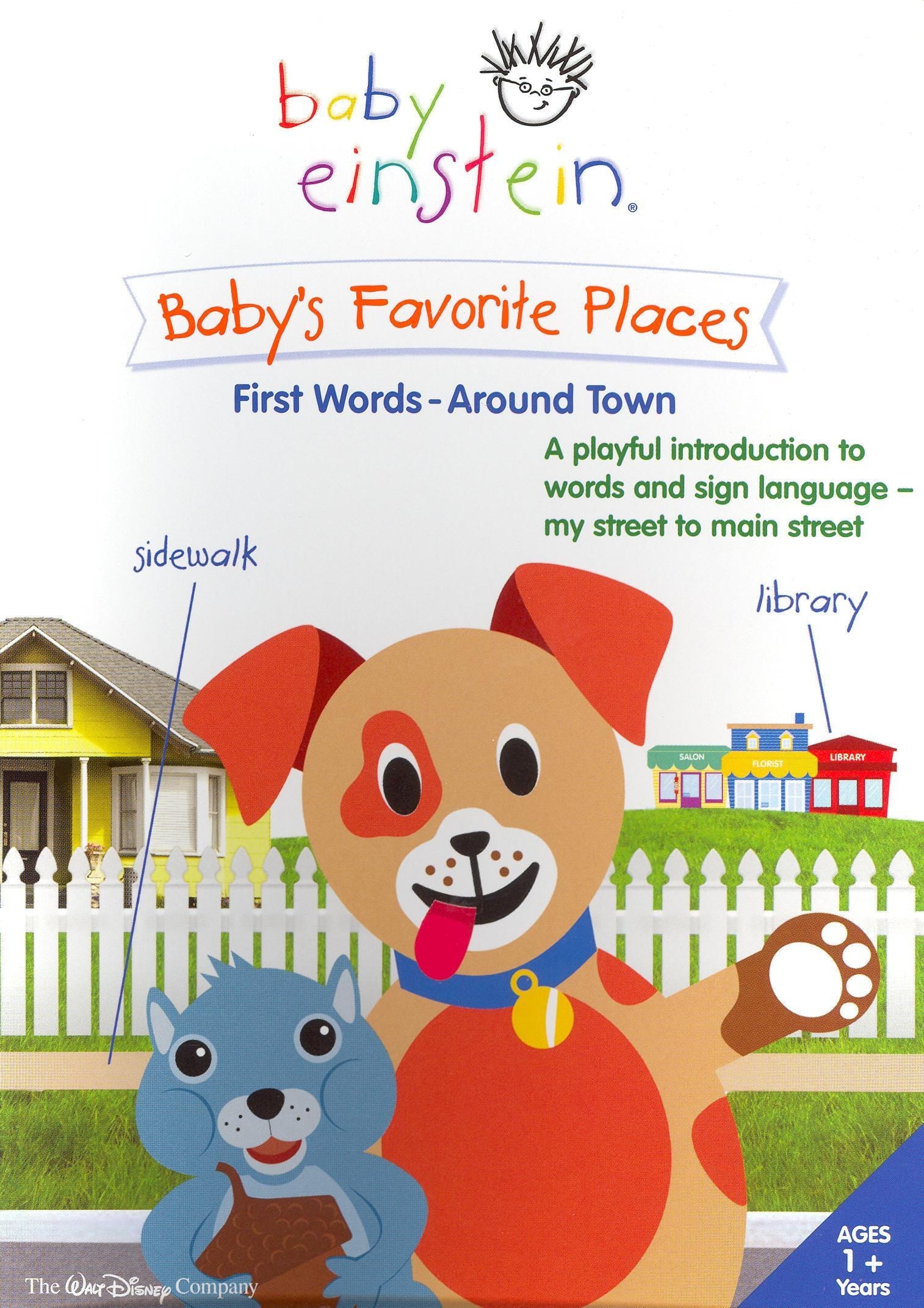 Baby Einstein: Baby's Favorite Places - First Words - Around Town