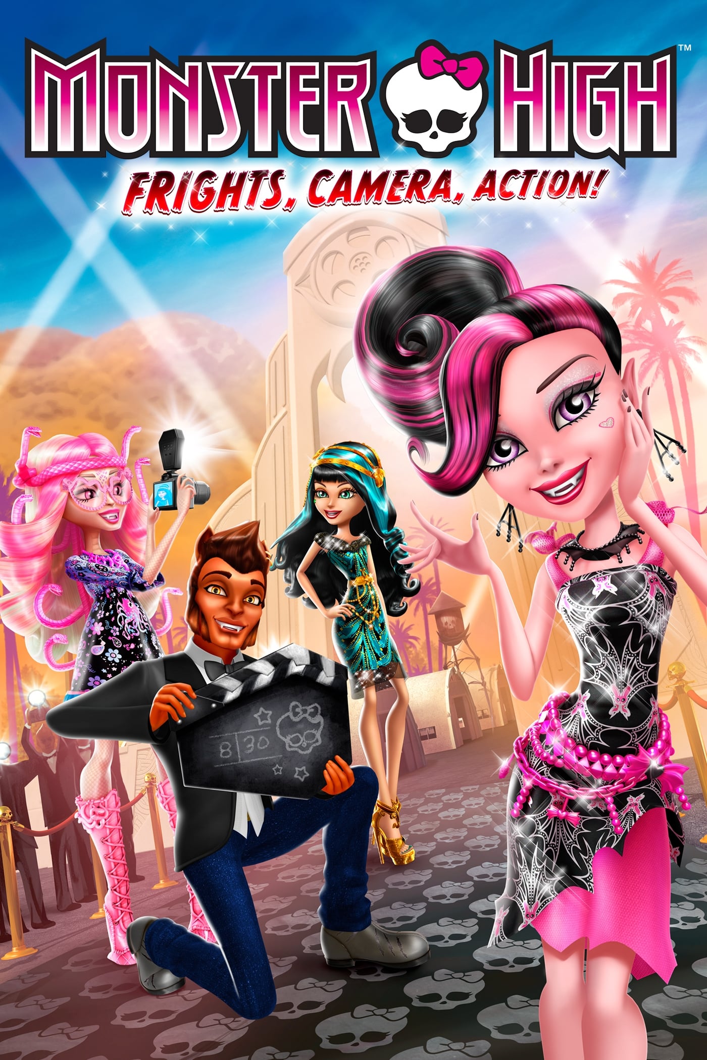 Monster High: ¡Monstruos! ¡Cámara! ¡Acción! (2014)