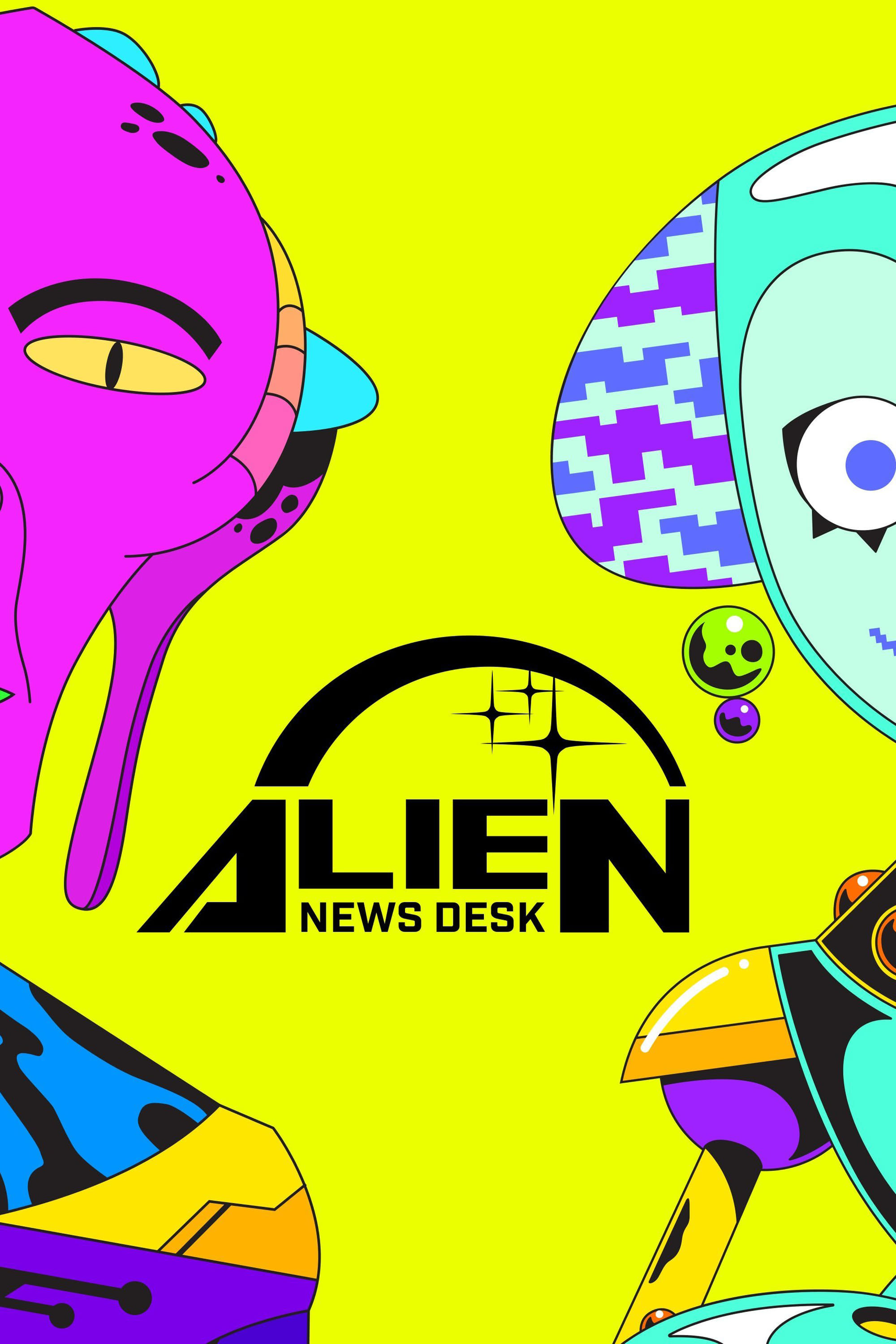 Alien News Desk (2019)