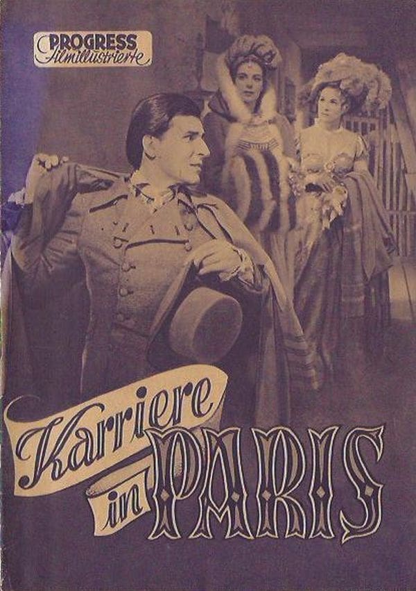 Karriere in Paris (1952)