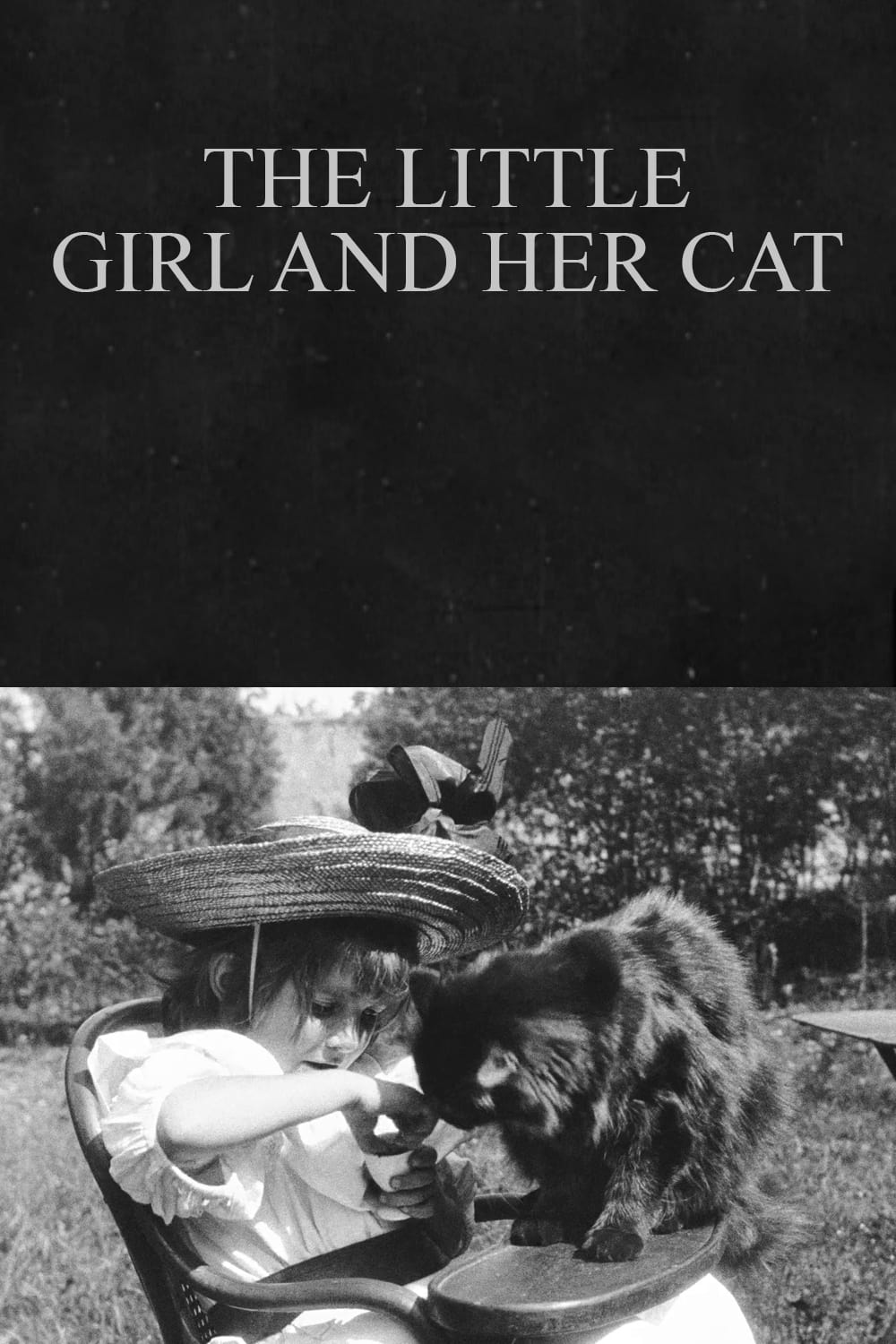 The Little Girl and Her Cat (1899)