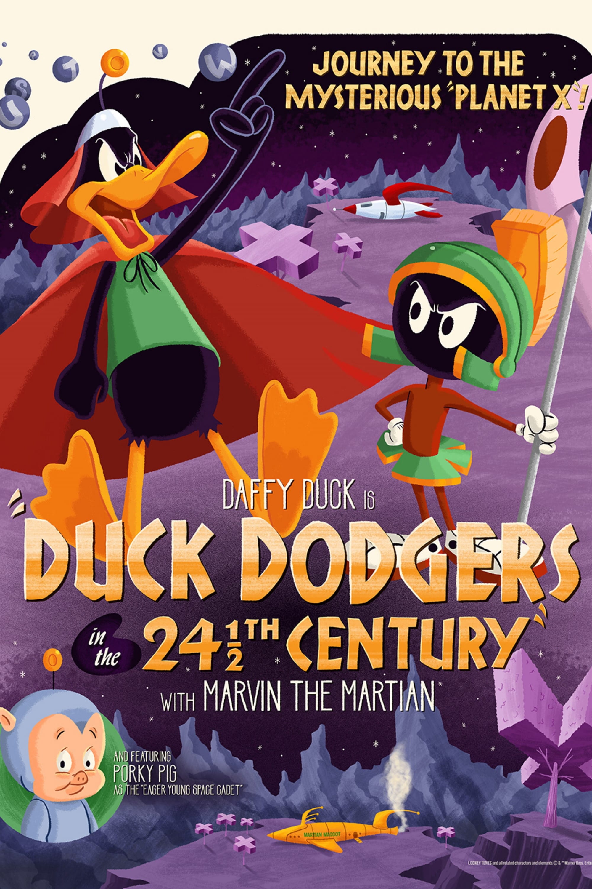 Duck Dodgers au XXIVème siècle et des poussières