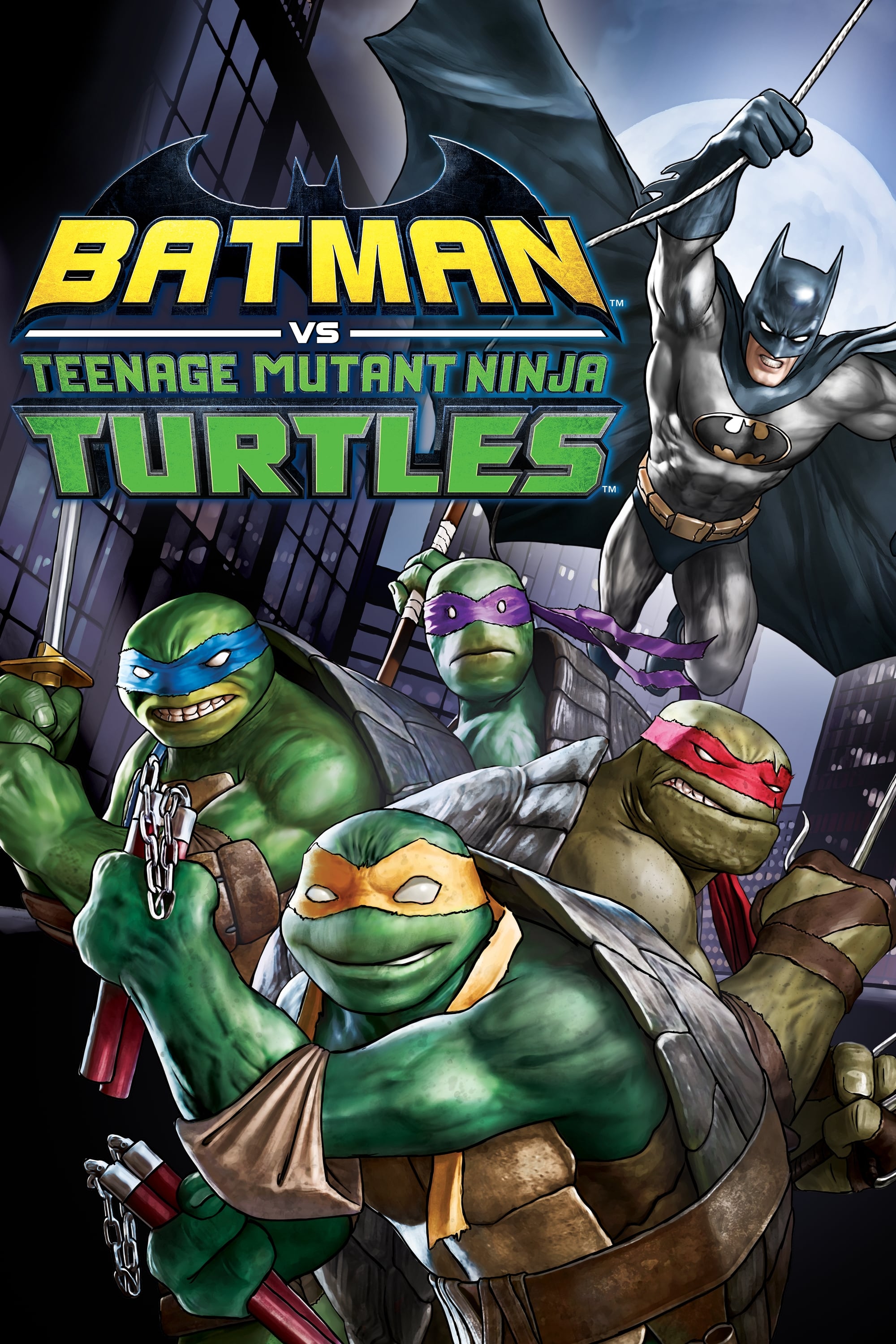 Batman vs As Tartarugas Ninja (2019)