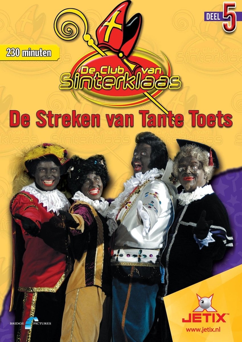 De Club Van Sinterklaas 5 De Streken Van Tante Toets