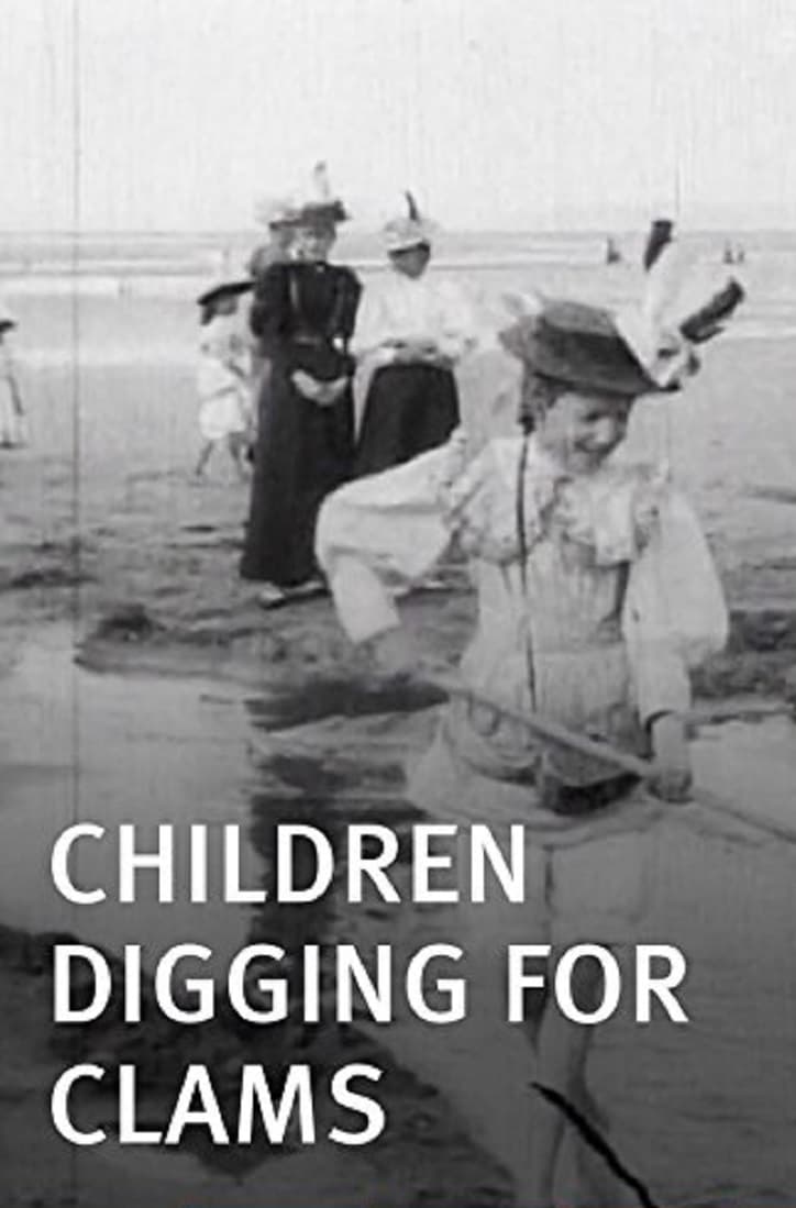 Children Digging for Clams (1896)