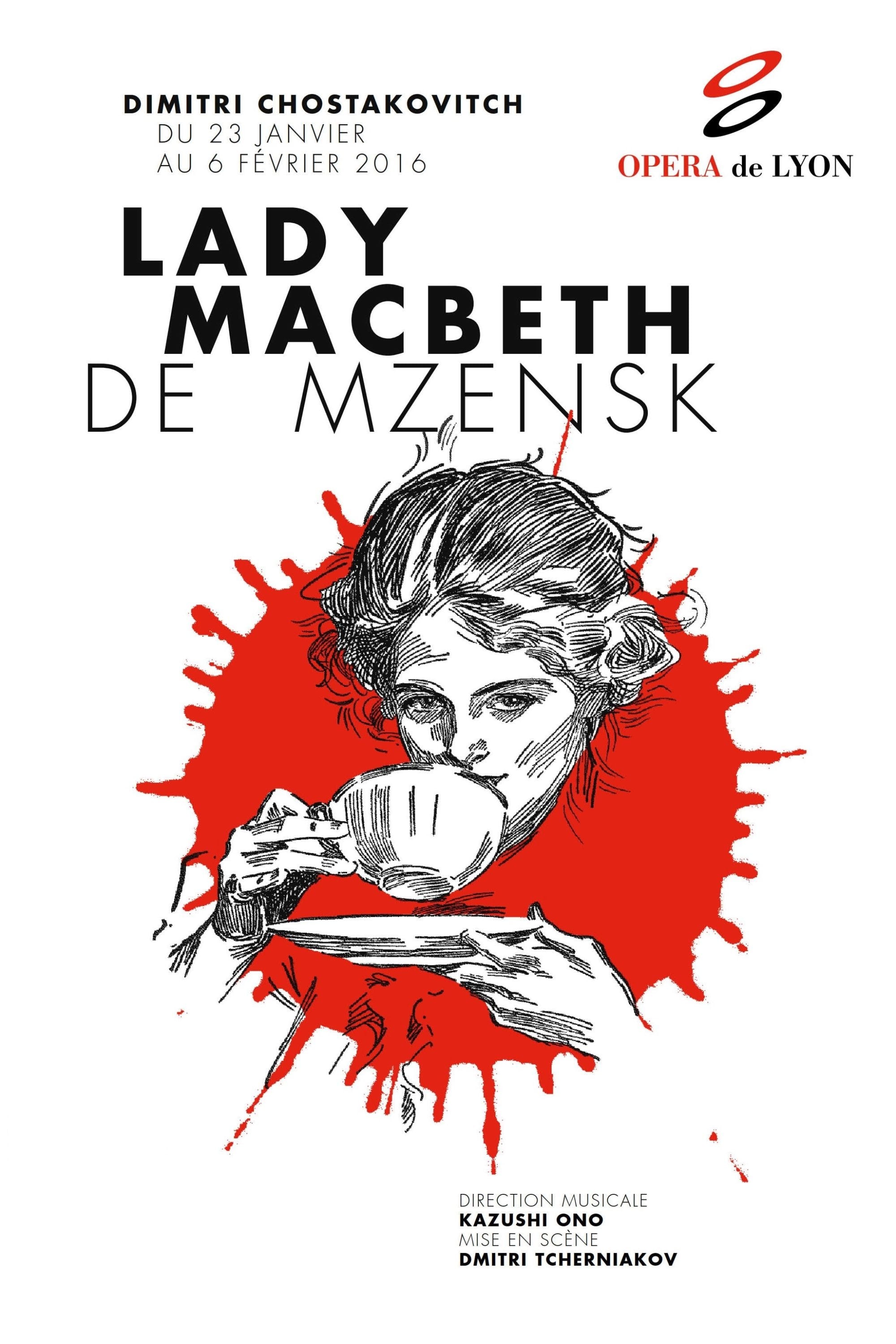 Chostakovitch: Lady Macbeth de Mzensk