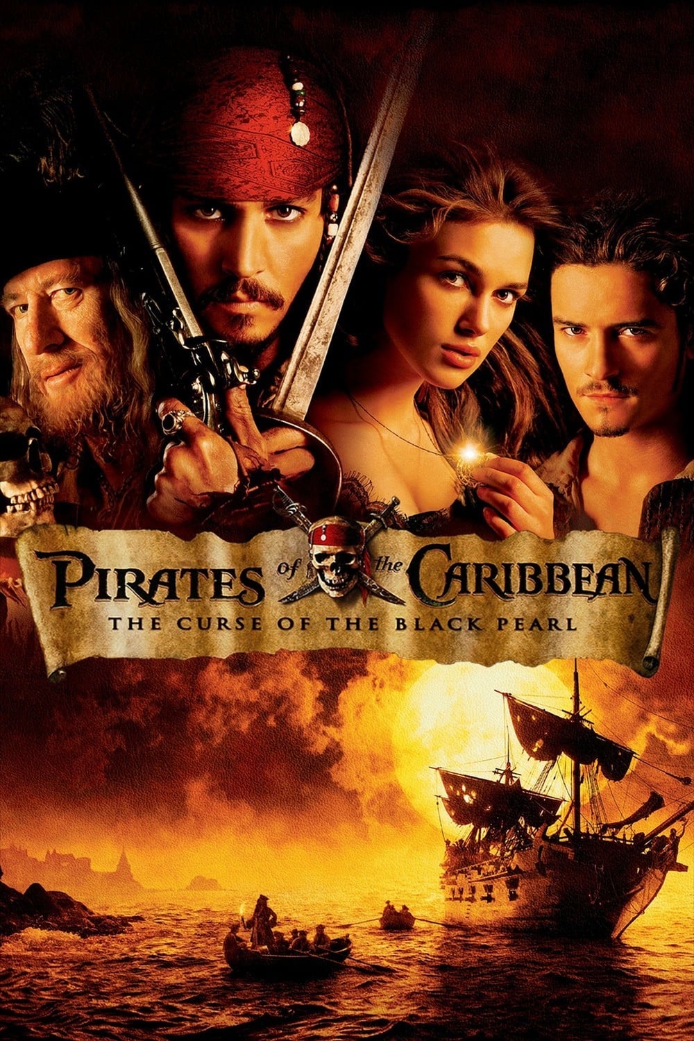 Piratas do Caribe: A Maldição do Pérola Negra (2003)