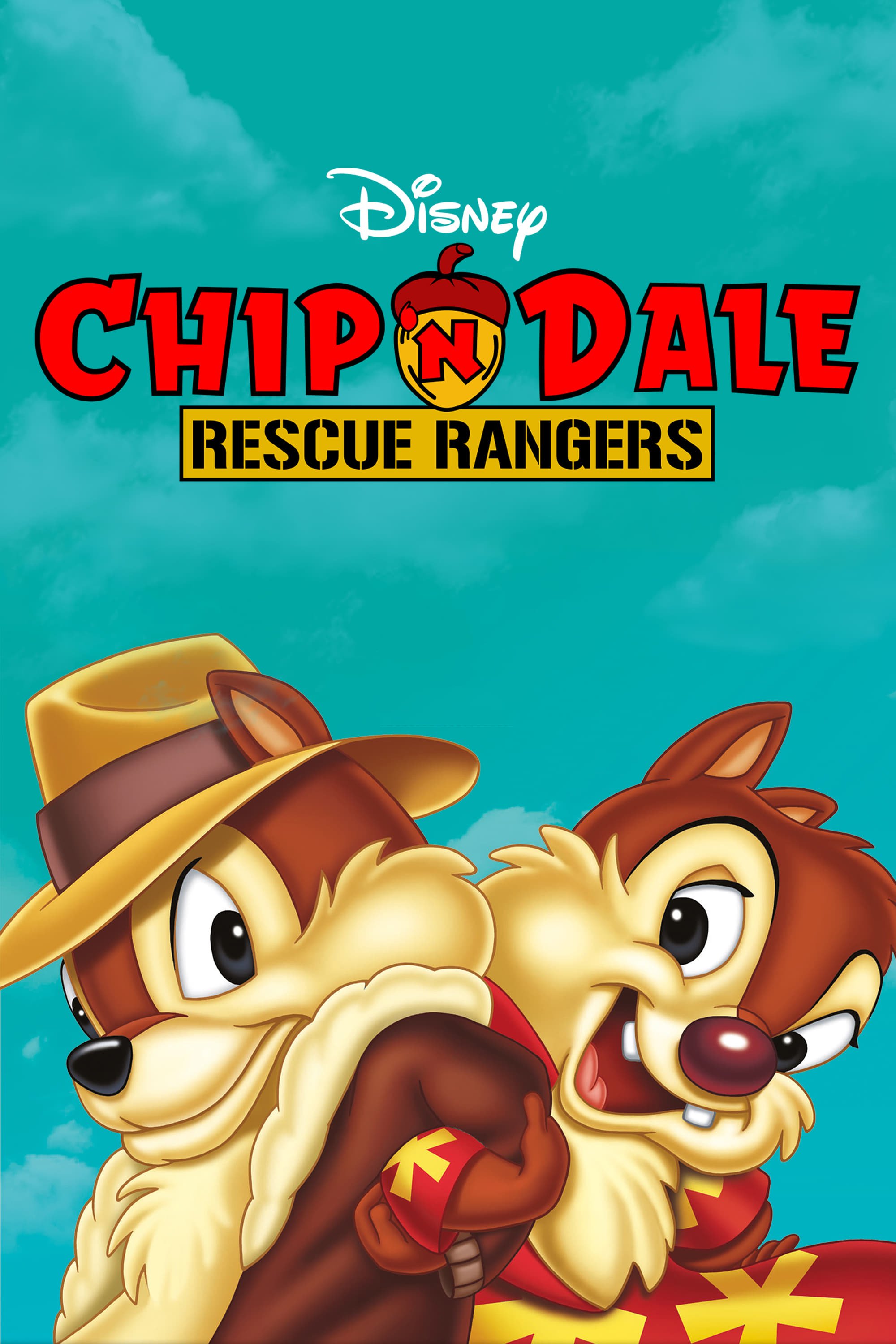 Chip y Chop: Guardianes rescatadores (1989)