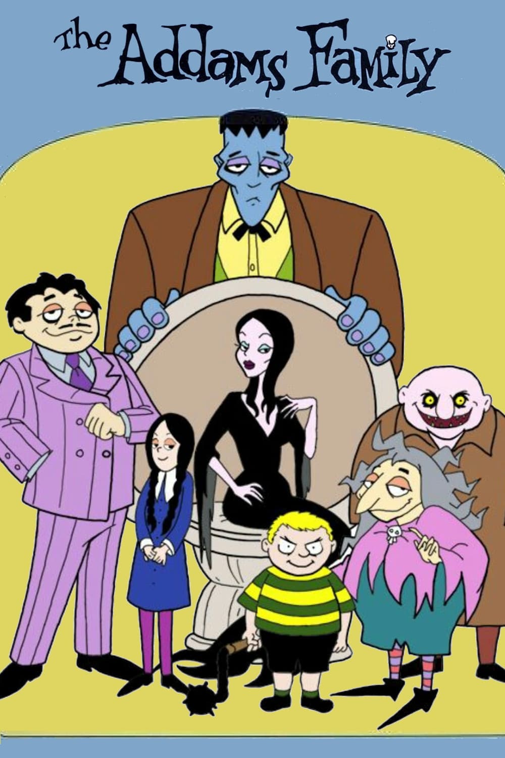 A Família Addams (1992)