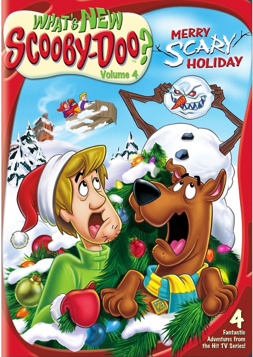 What's New Scooby-Doo? Vol. 4: Merry Scary Holiday (2007)