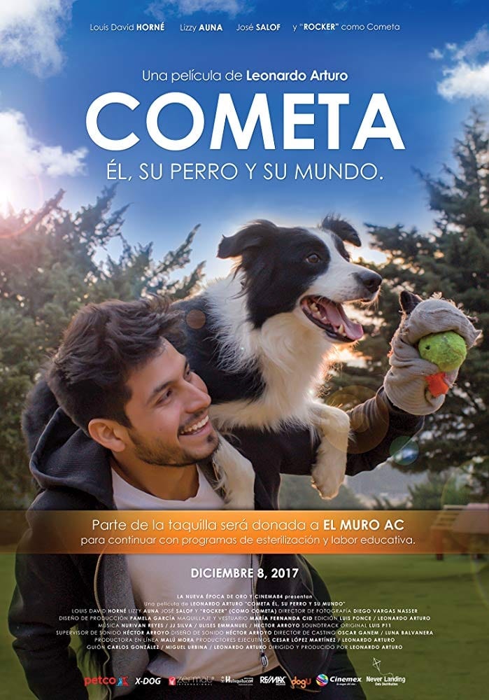 Comet: Him, His Dog and His World