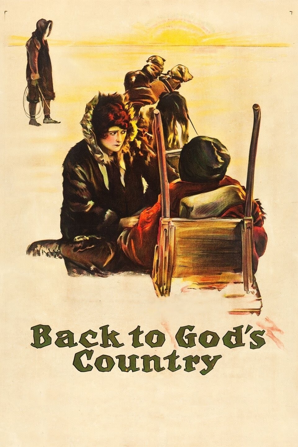 Back to God's Country (1919)
