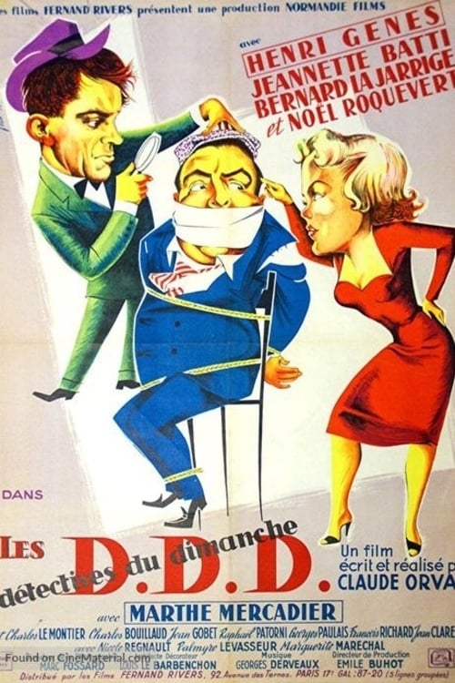 Les détectives du dimanche (1953)