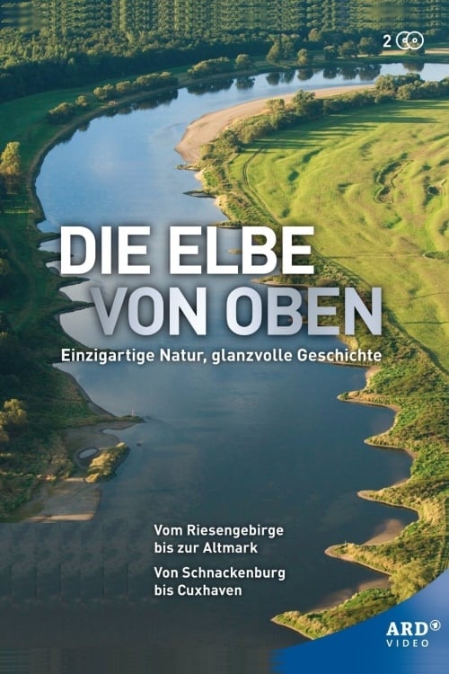 Die Elbe von Oben