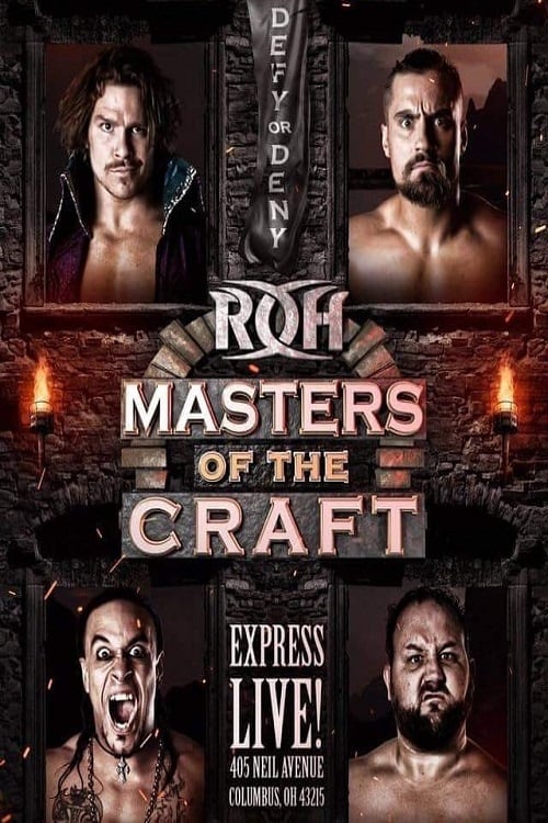 ROH: Masters of The Craft
