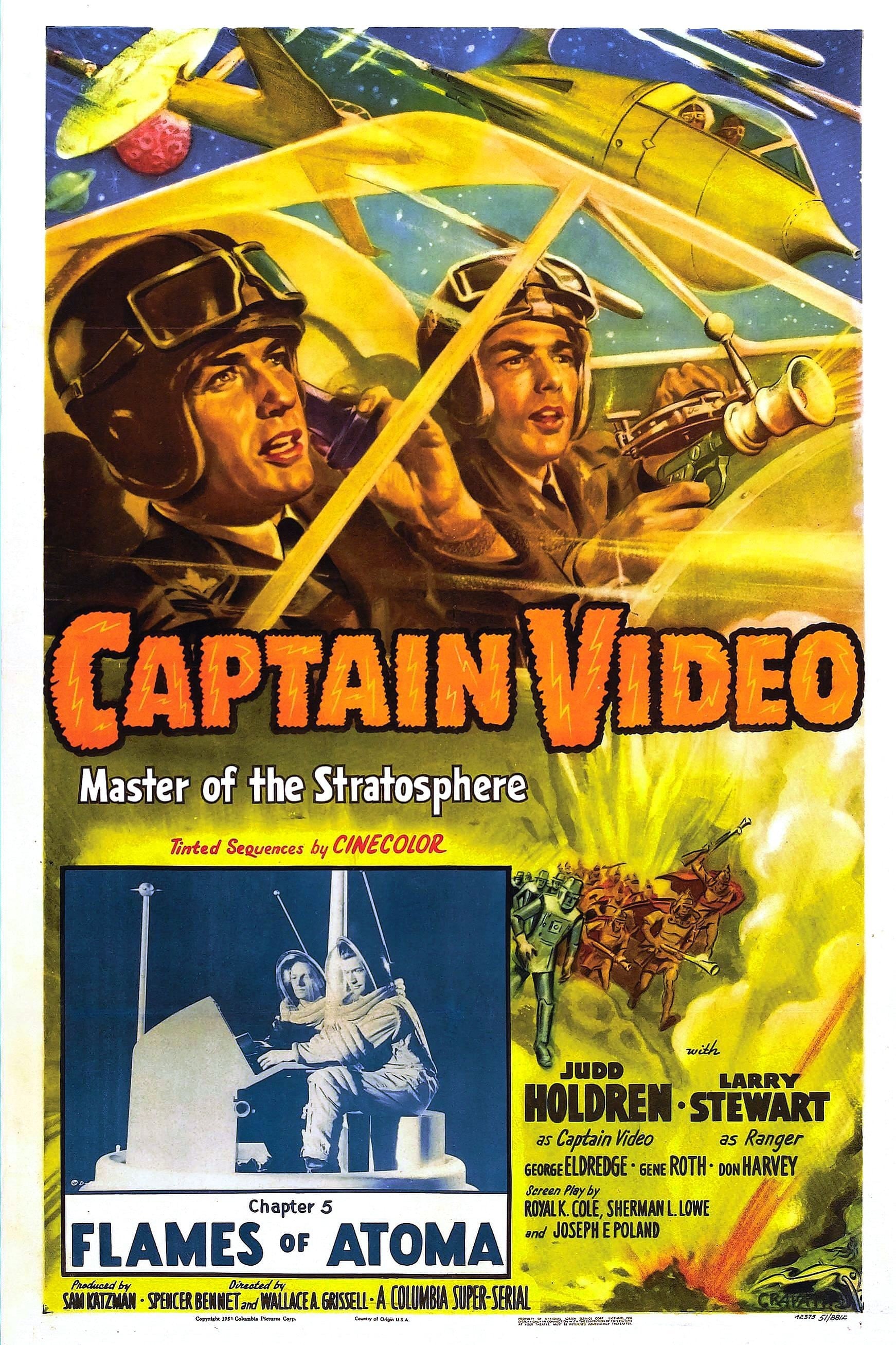 Captain Video, Master of the Stratosphere (1951)