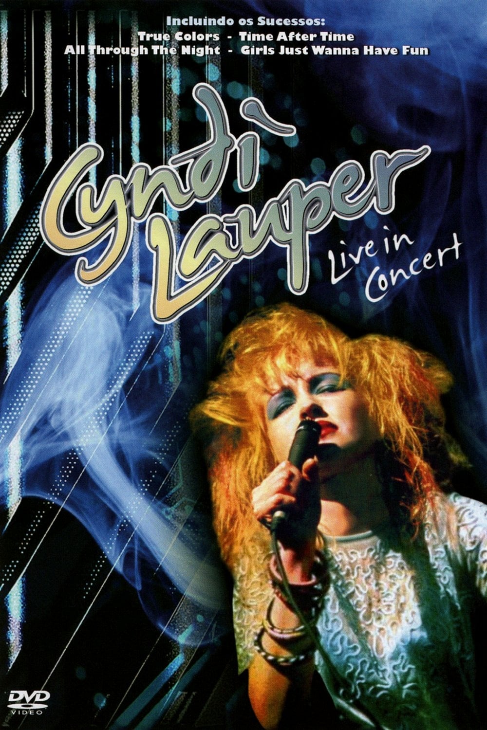 Cyndi Lauper -  Live in Paris (1987)