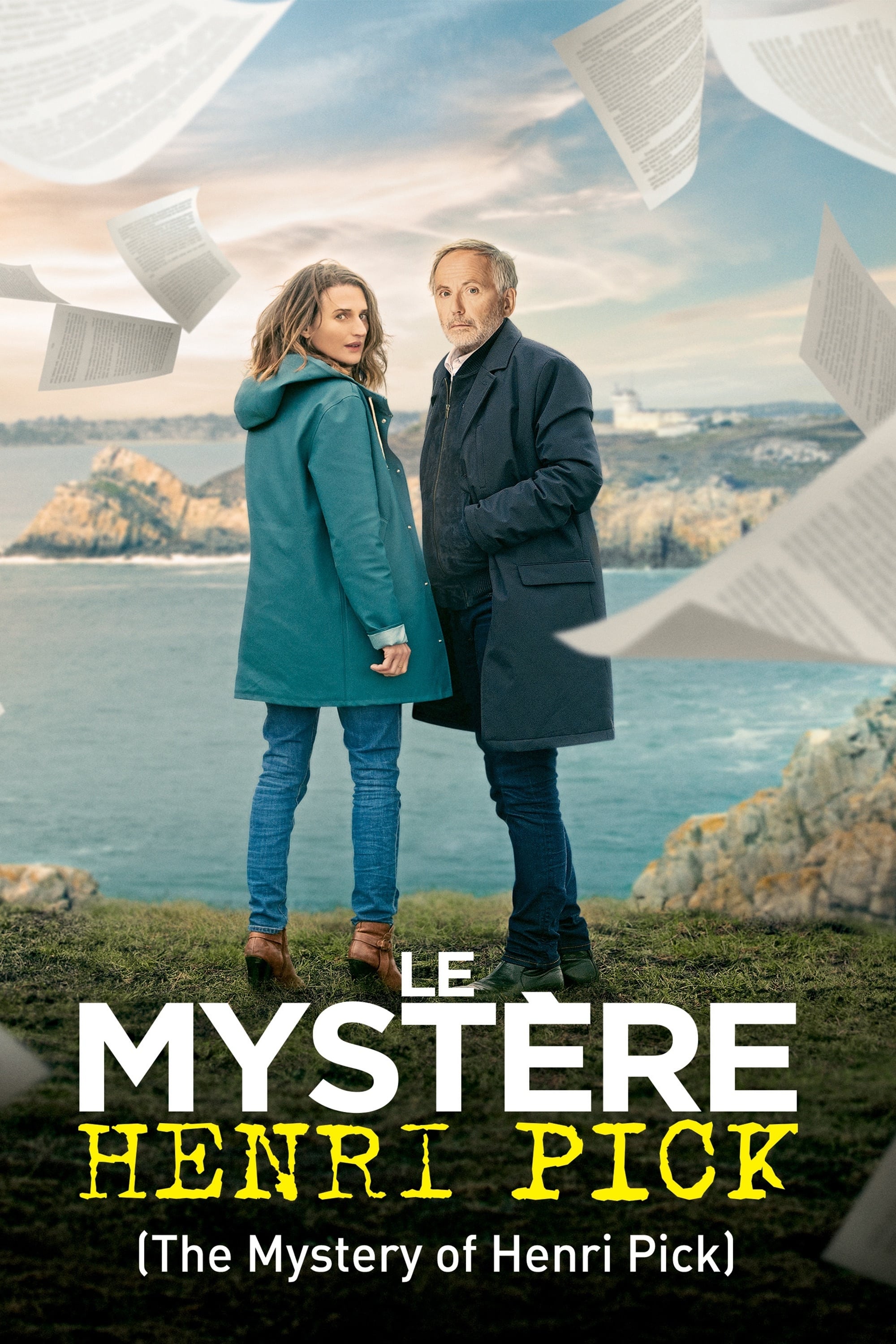 The Mystery of Henri Pick (2019)