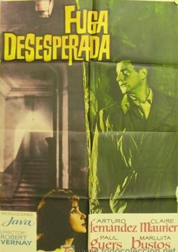 Fuga desesperada (1961)