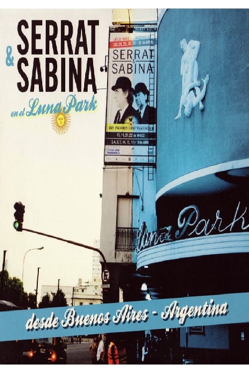 Serrat & Sabina en el Luna Park