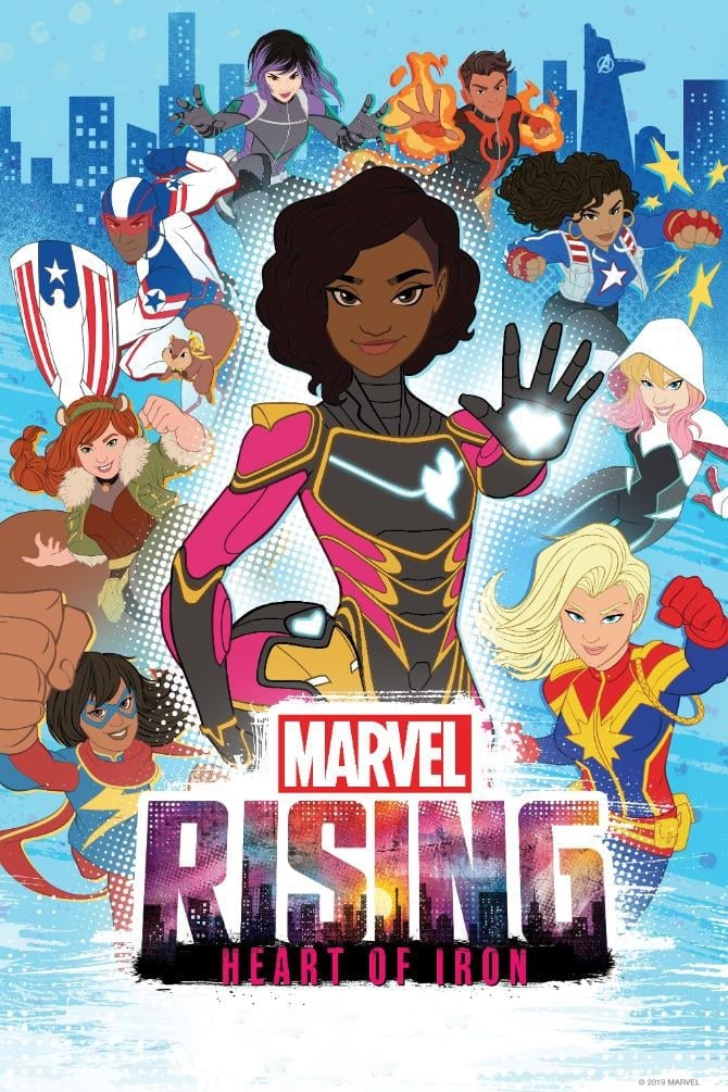 Marvel Rising : Cœur de Fer (2019)