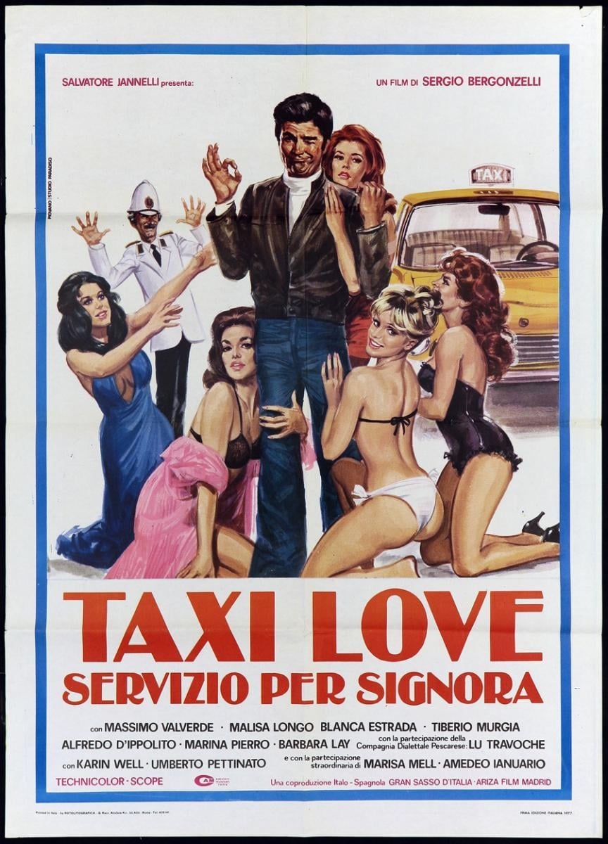 Taxi Love - Servizio per signora (1976)