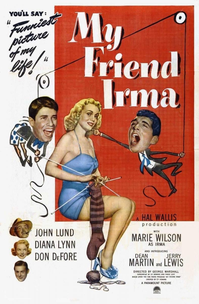 Ma bonne amie Irma (1949)