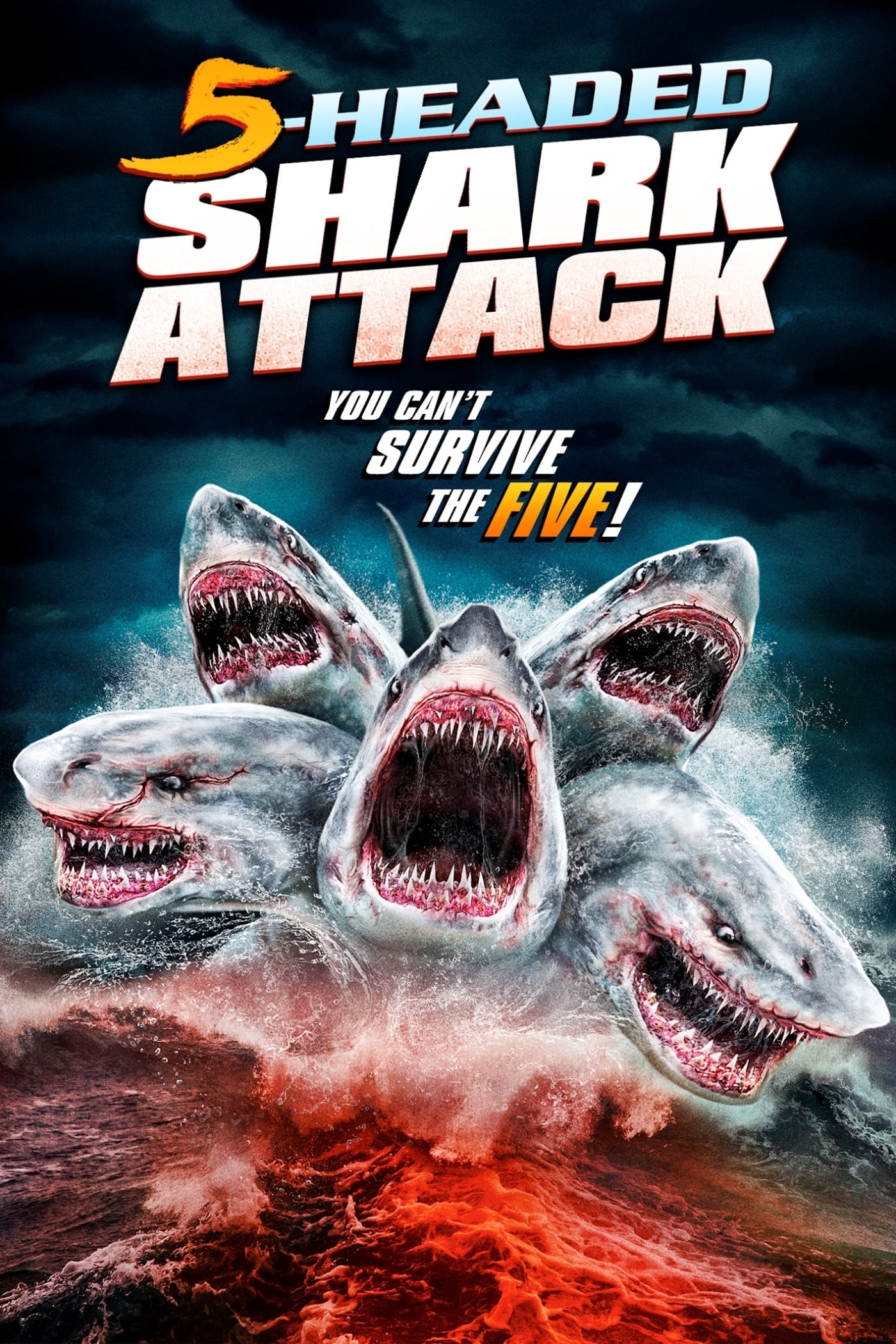 5 Headed Shark Attack (2017)