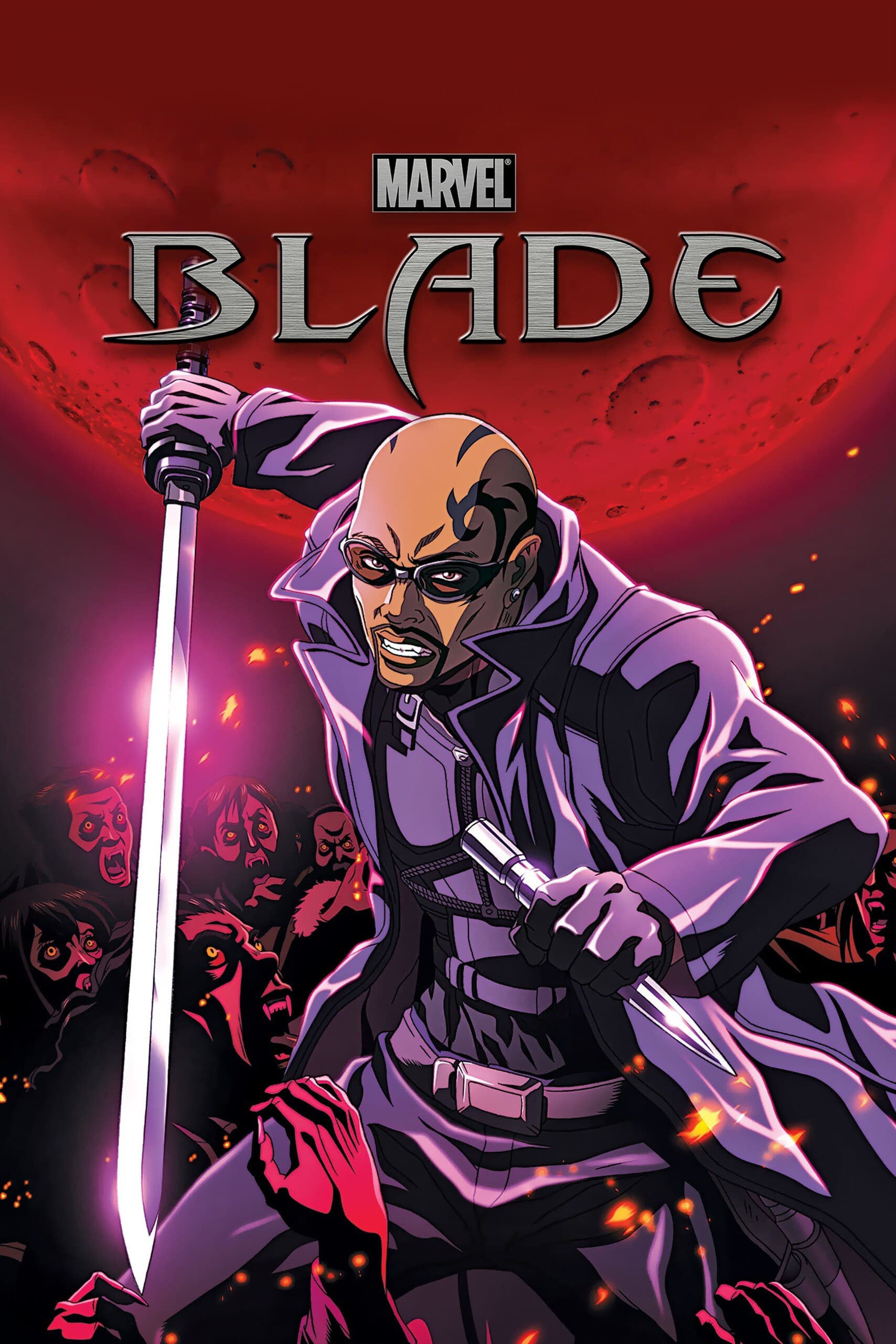 Blade: the animation (2011)