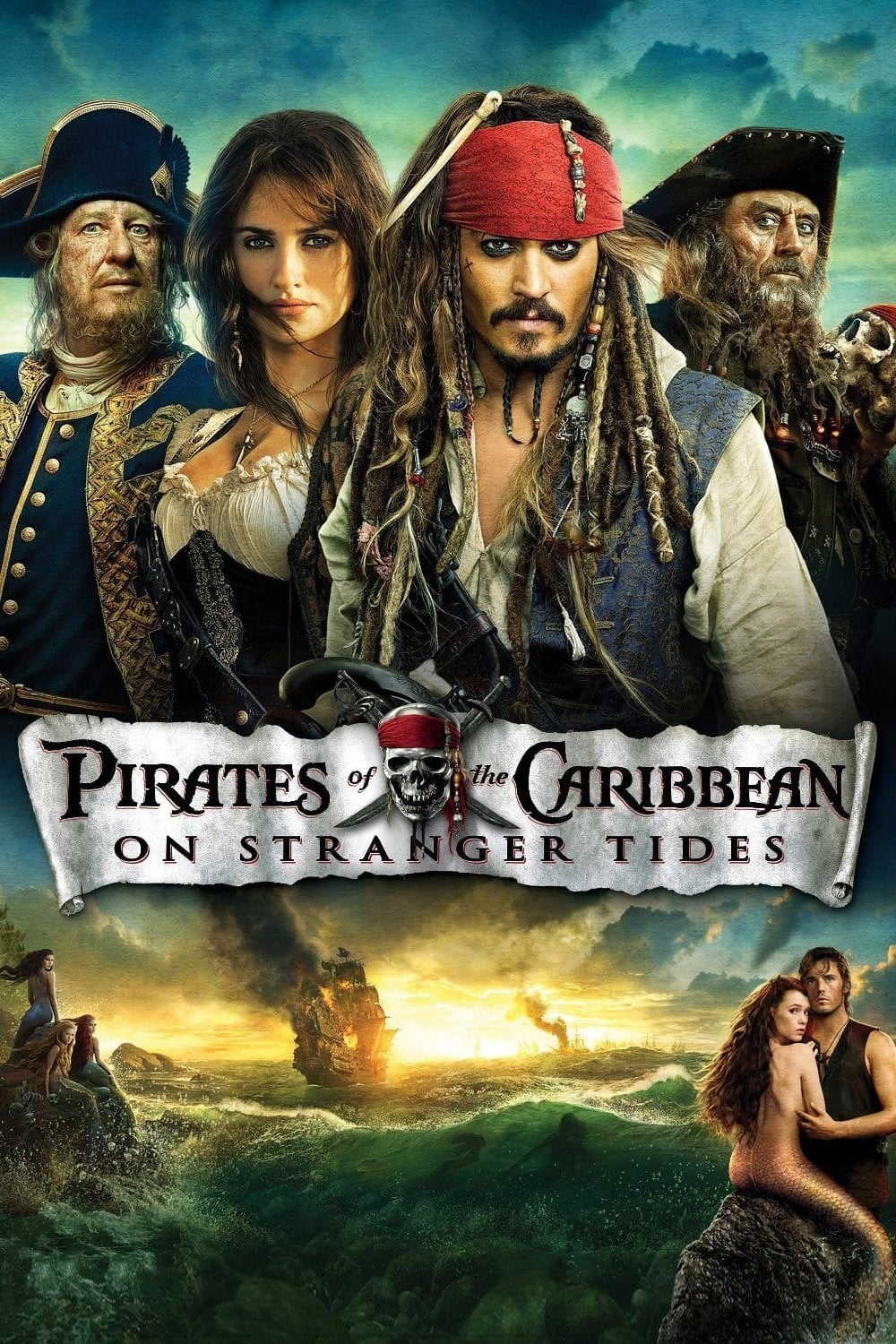 Piratas das Caraíbas - Por Estranhas Marés
