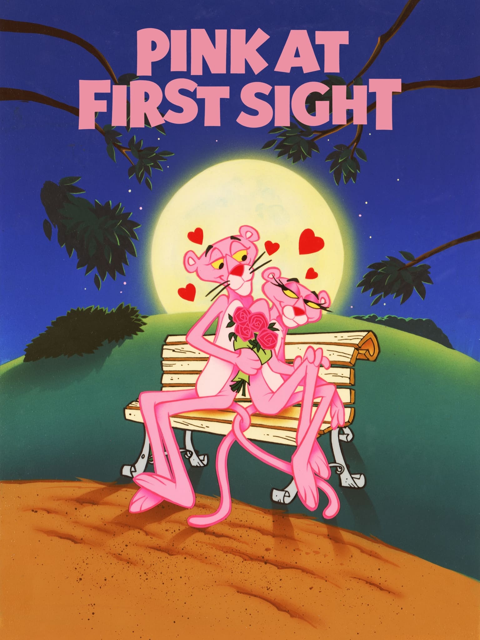 The Pink Panther in 'Pink at First Sight' (1981)