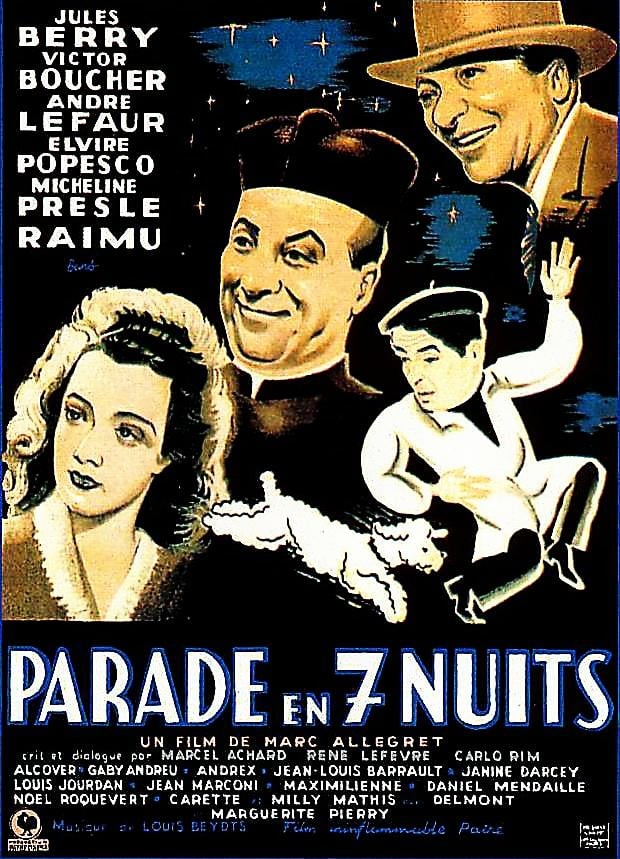 Parade in 7 Nights (1941)