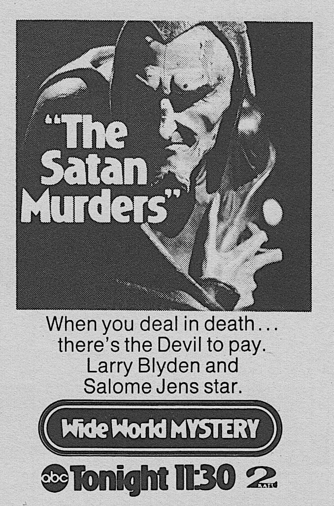The Satan Murders (1974)