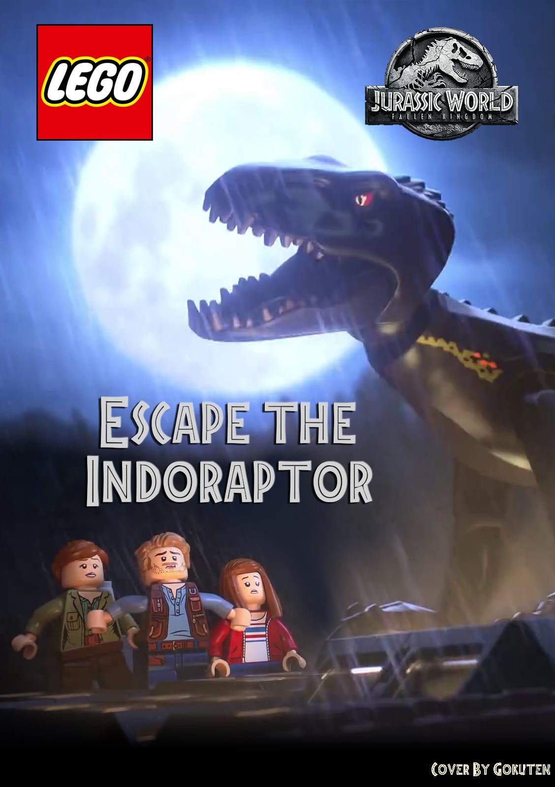 LEGO Jurassic World: Escapa al Indoraptor
