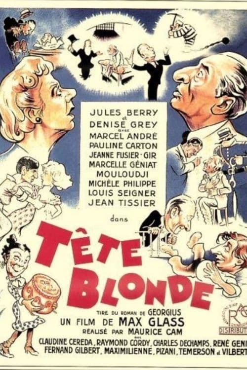 Tête blonde (1950)
