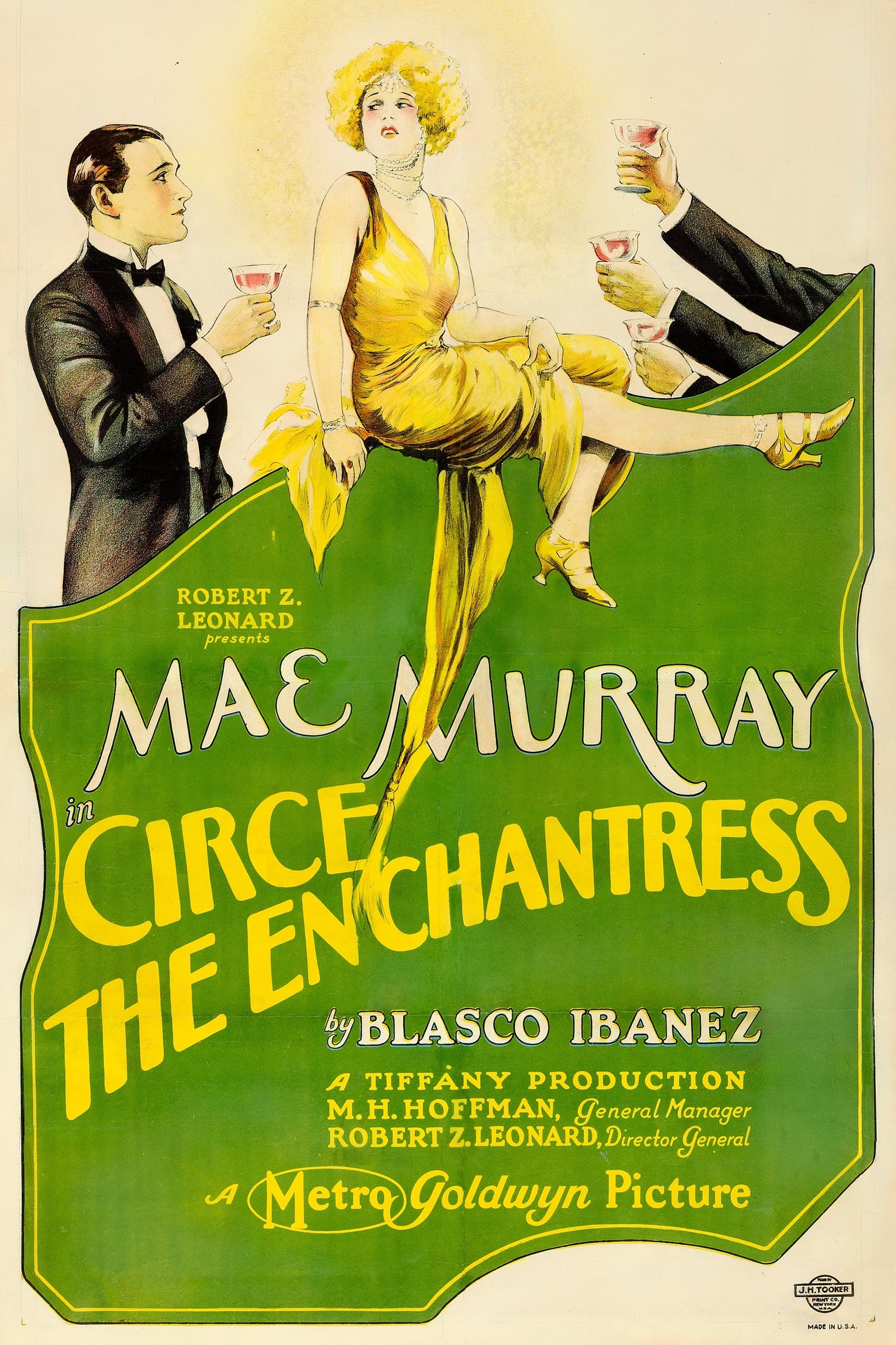 Circe the Enchantress (1924)