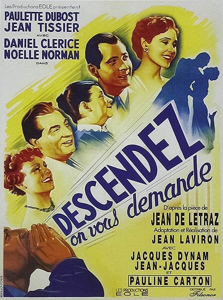Descendez, on vous demande (1951)