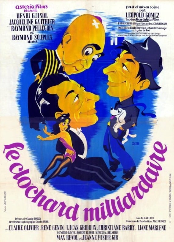 Le clochard milliardaire (1951)