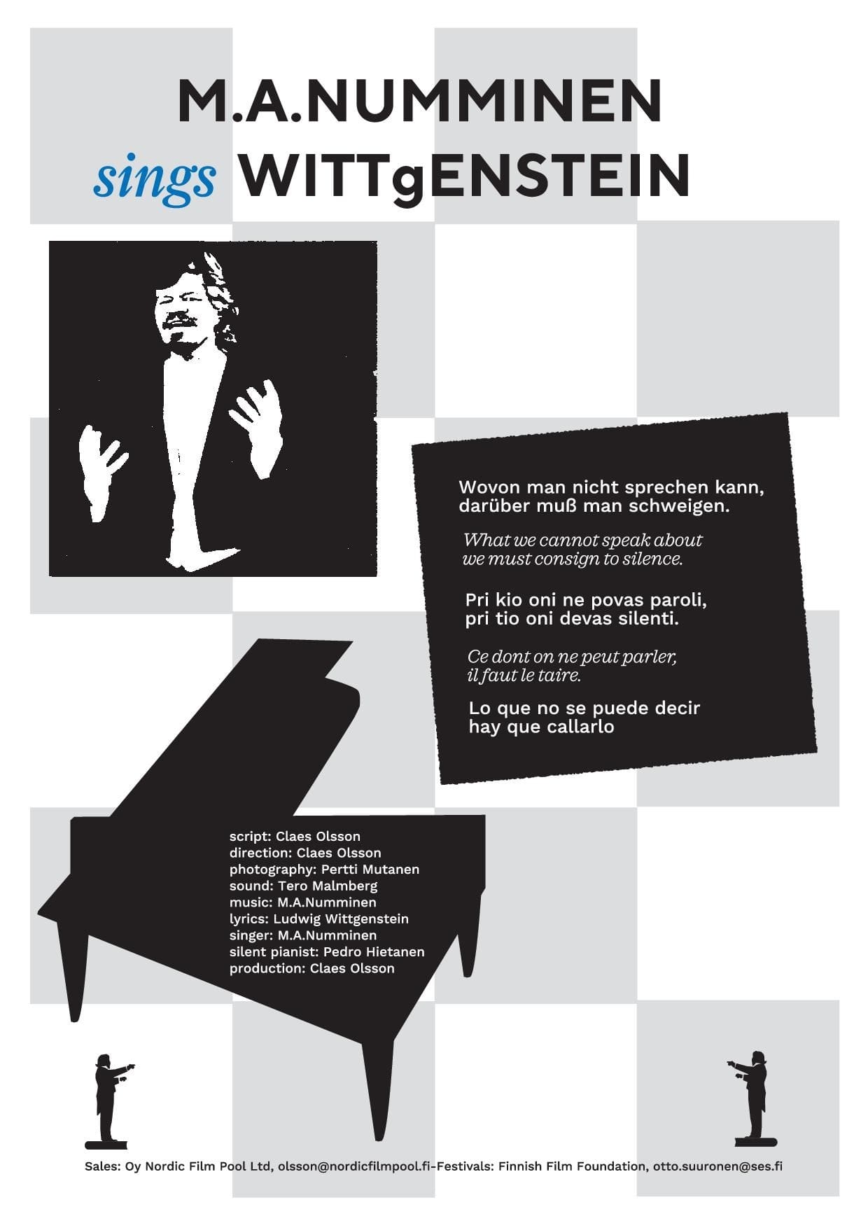 M.A. Numminen Sings Wittgenstein