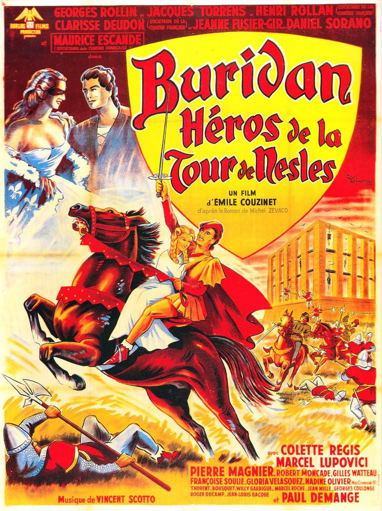Buridan, héros de la tour de Nesle (1952)