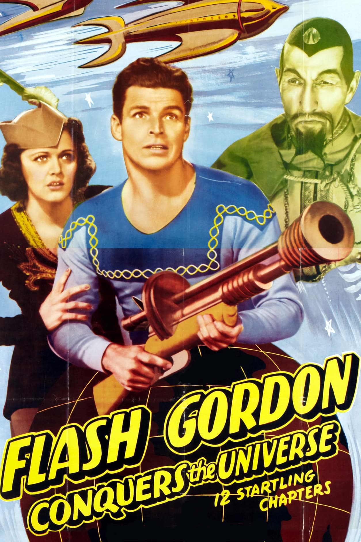 Flash Gordon Conquista El Universo (1940)