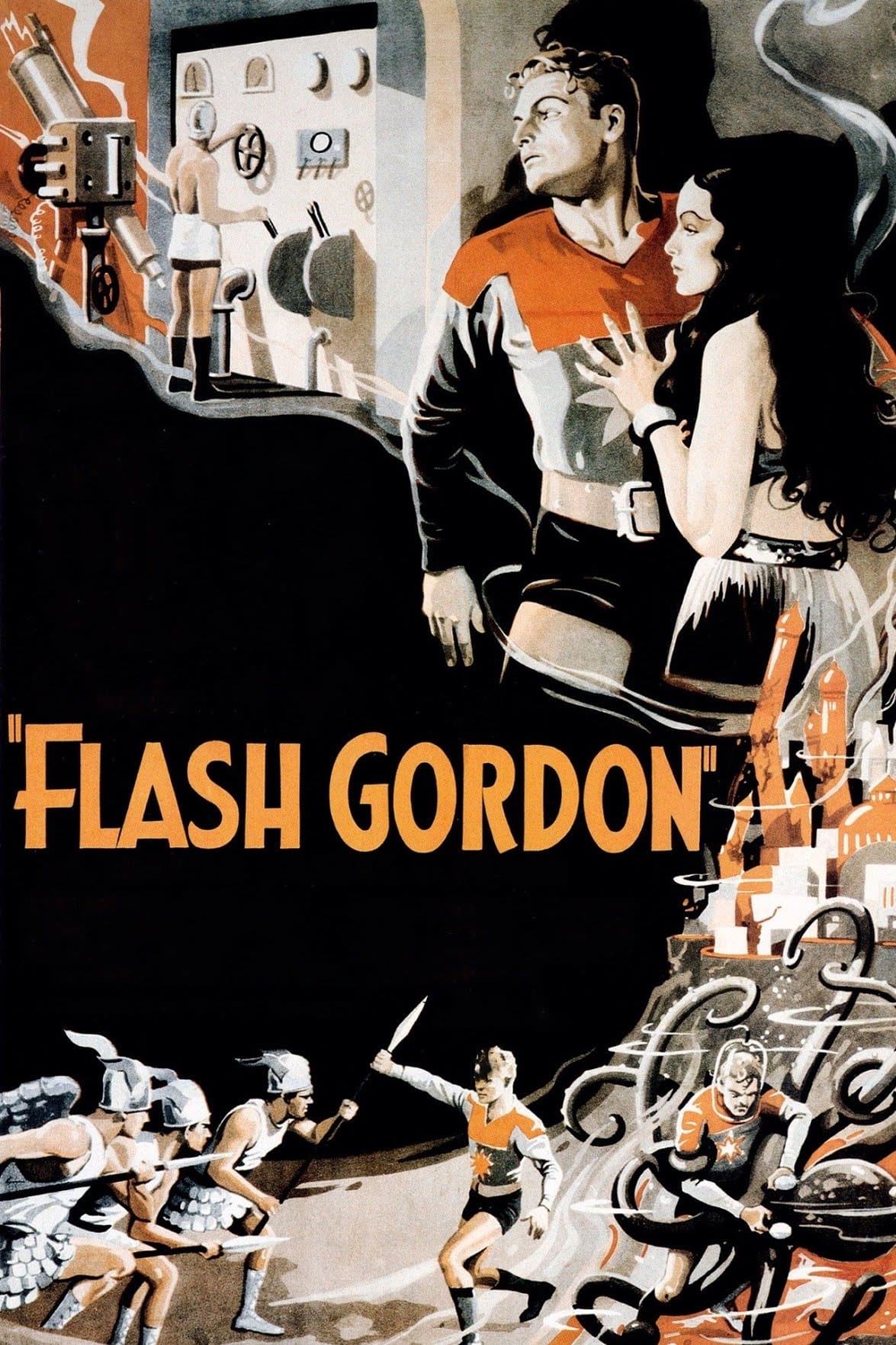 Flash Gordon: No Planeta Mongo