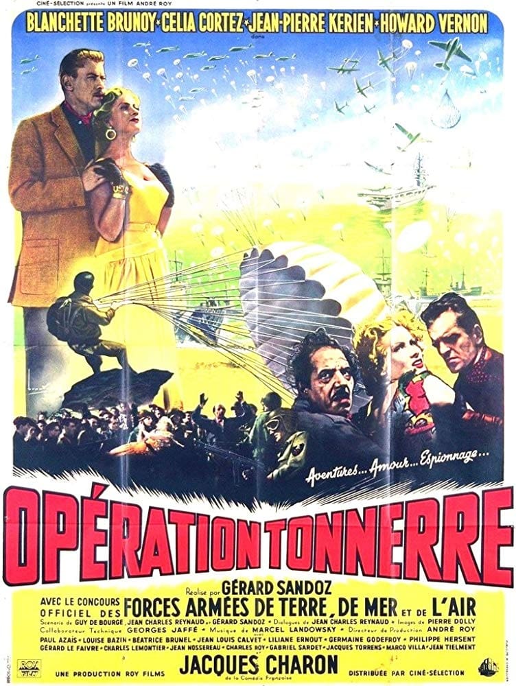 Operation Thunderbolt (1956)