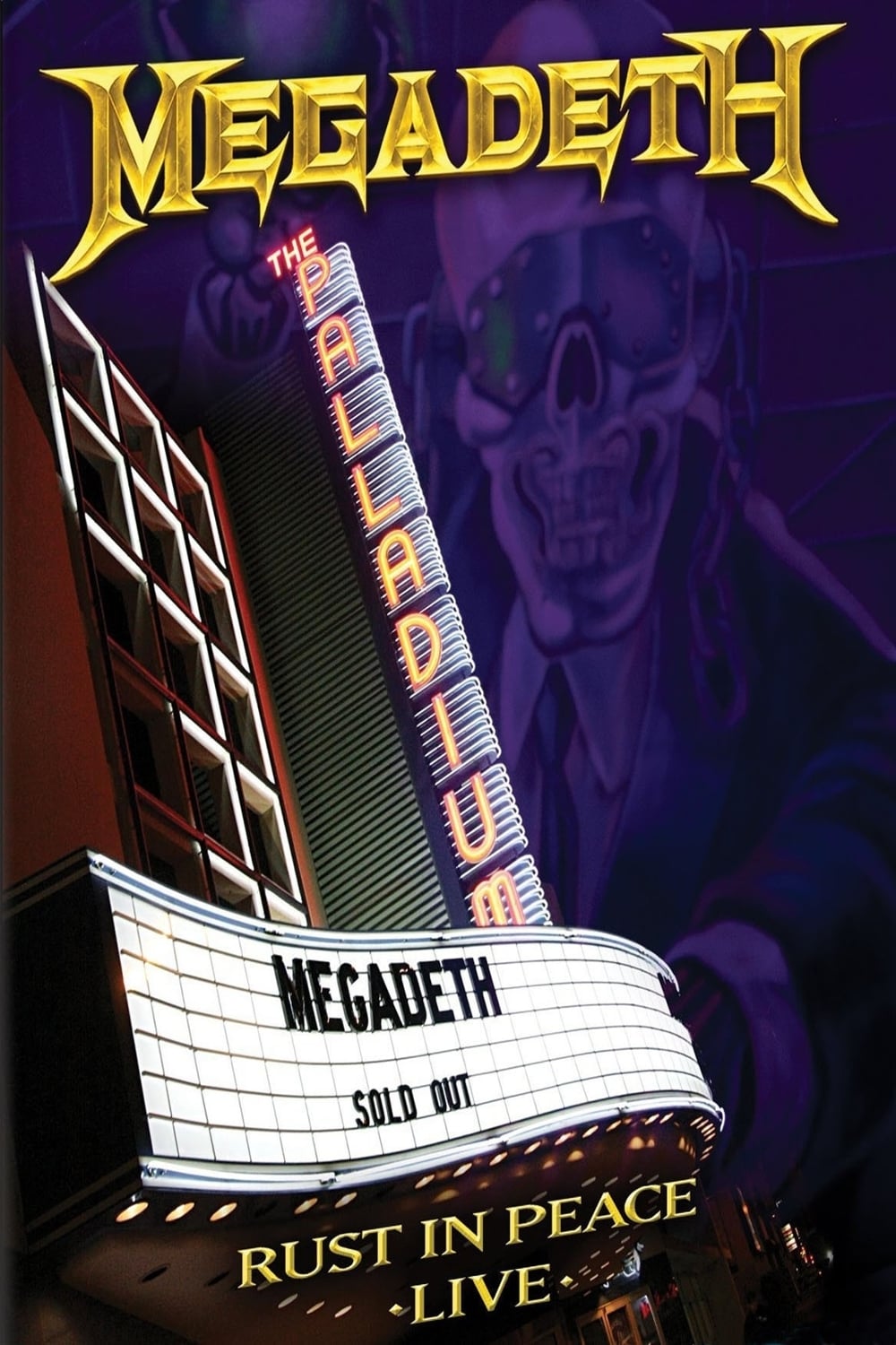 Megadeth - Rust in Peace Live