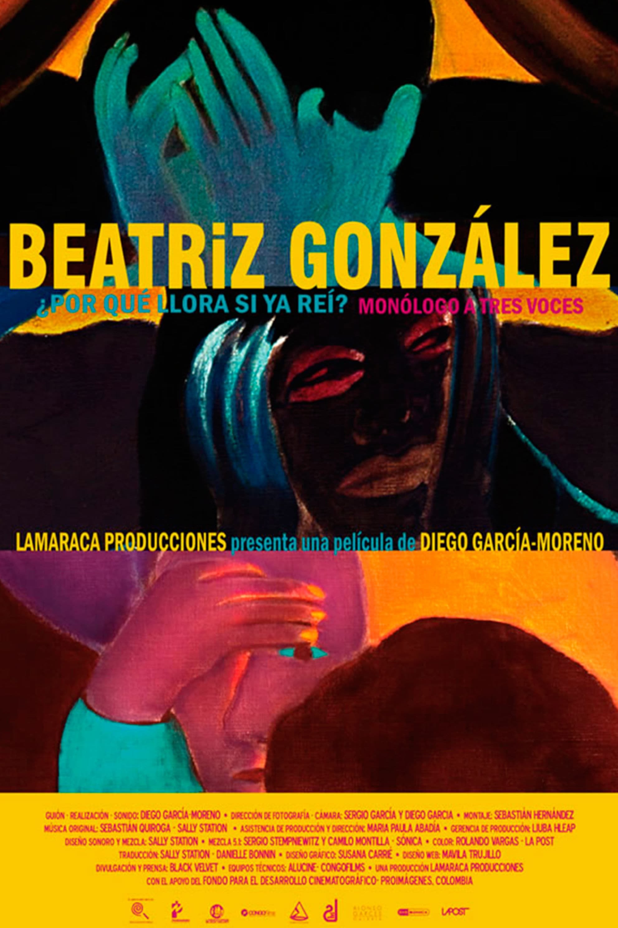 Beatriz González, why are you crying?