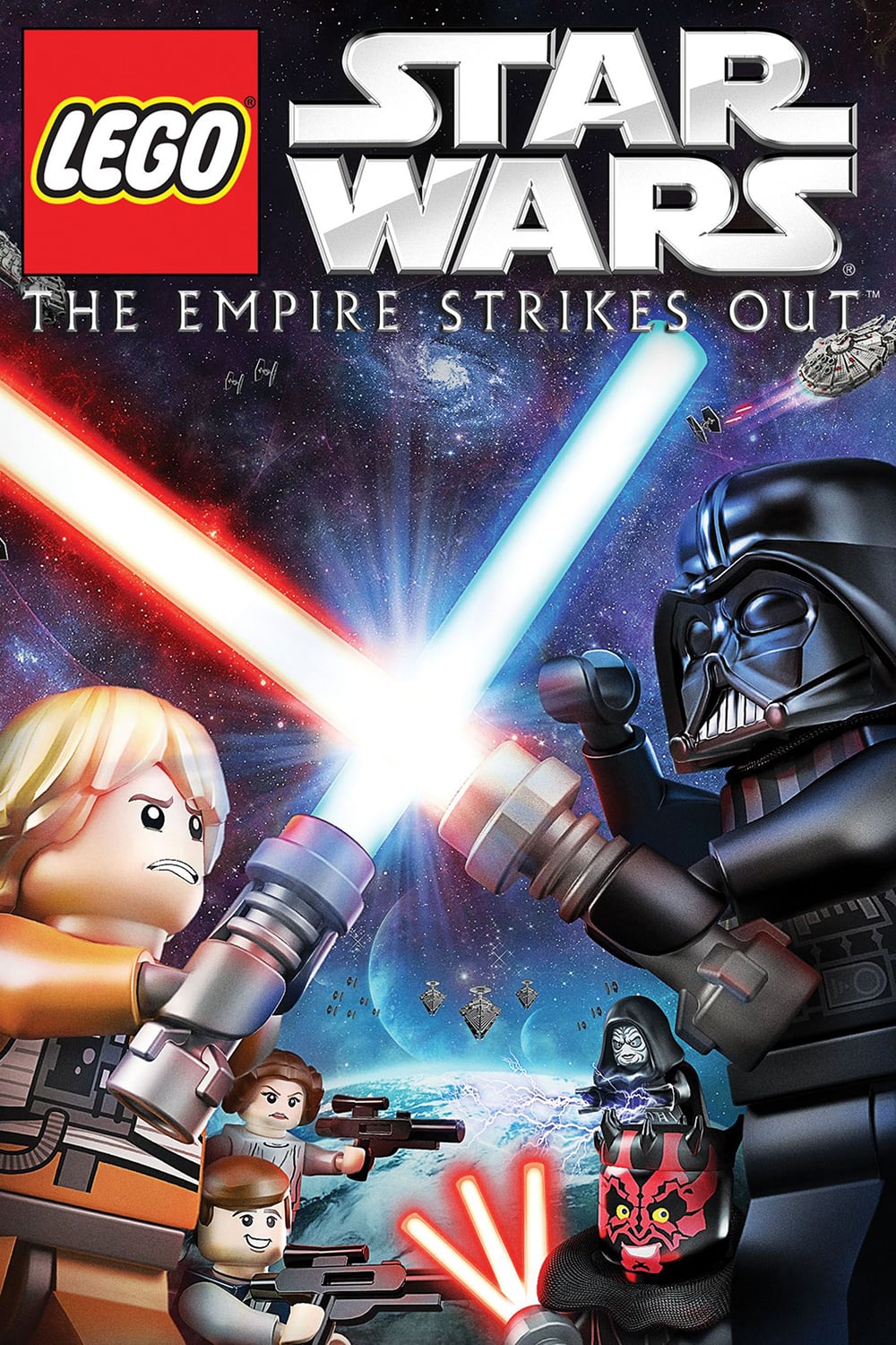 Lego Star Wars: El imperio contra todos (2012)